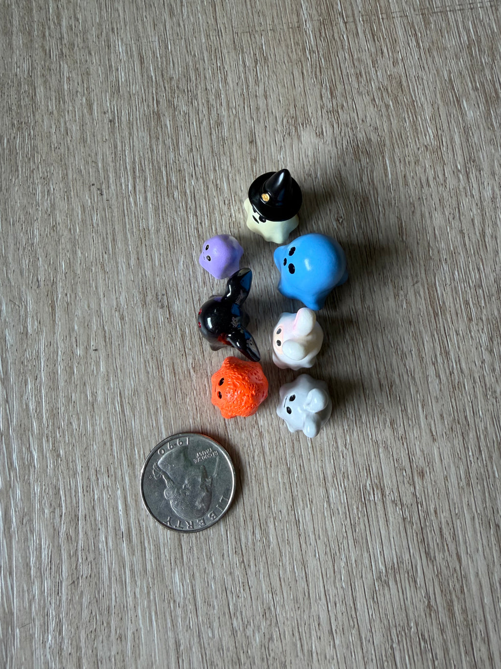 Mini Ghost Trinket Set ִֶָ ࣪𓉸ִֶָྀི ִ