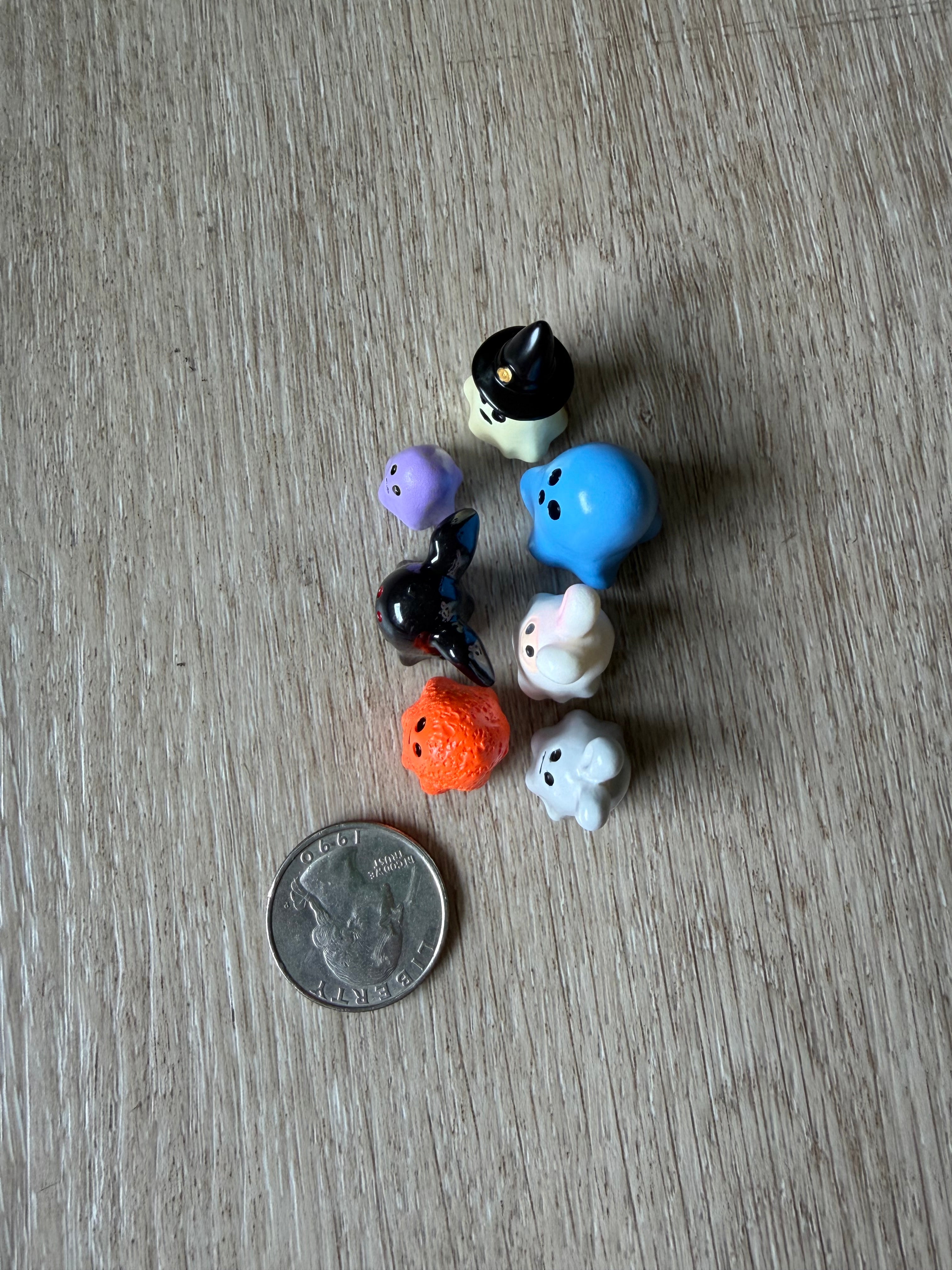 Mini Ghost Trinket Set ִֶָ ࣪𓉸ִֶָྀི ִ