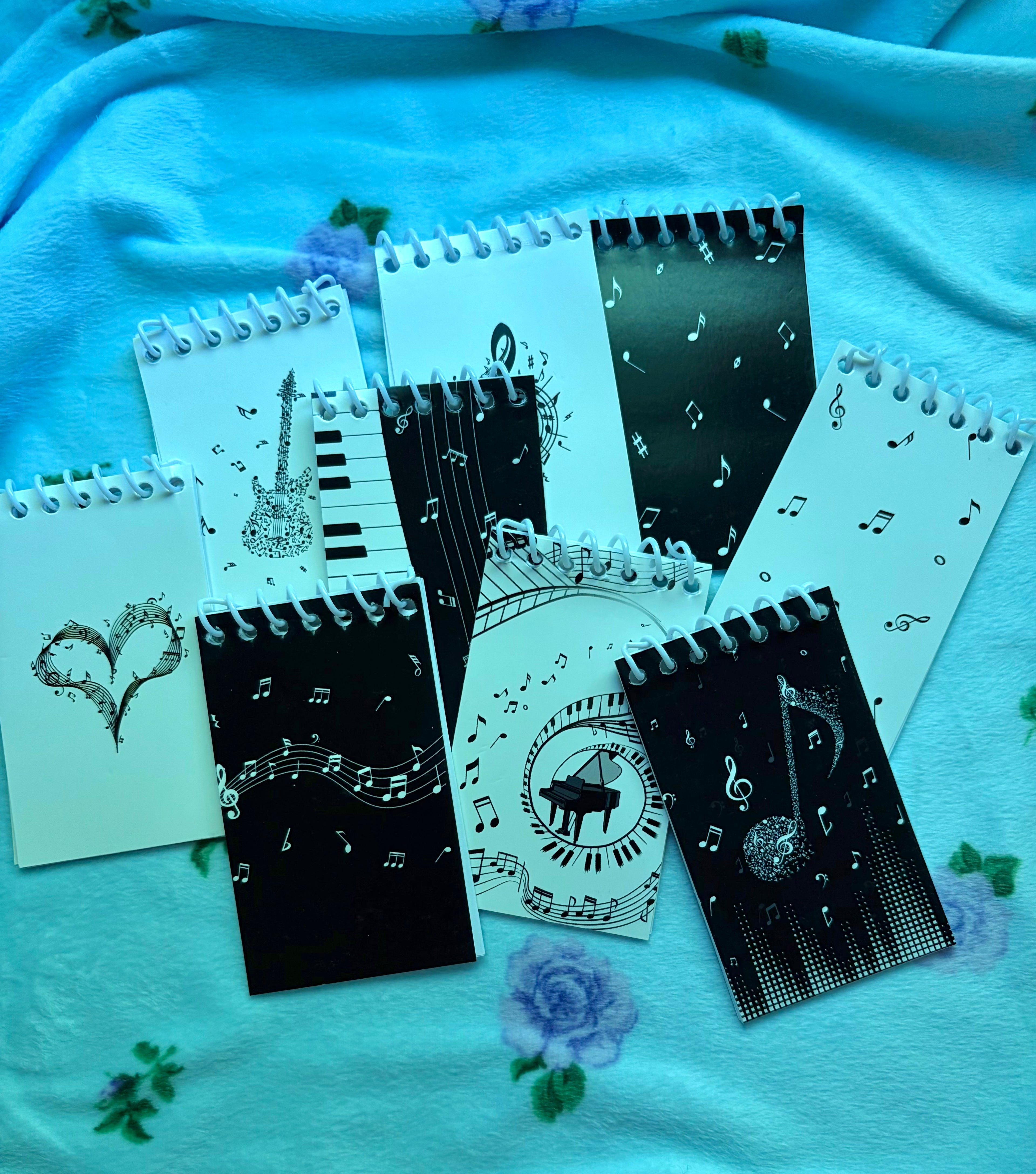 Mini Musical Memo Pocket Pads  ʚïɞ.•*¨*•.¸¸♬