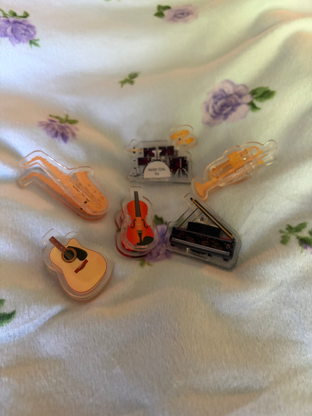 Instrument Sheet Music Clip 𝄞 ˎˊ˗