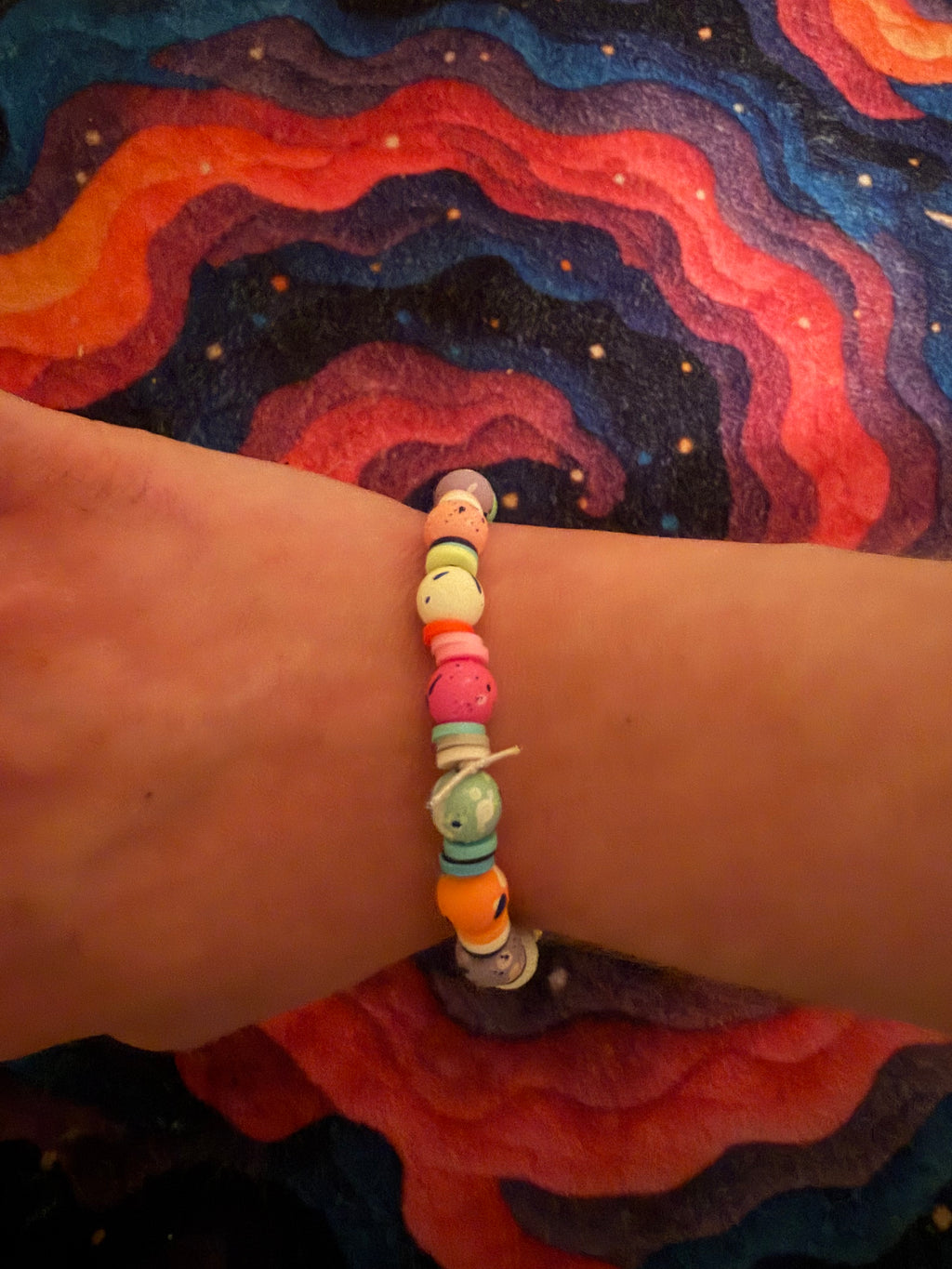 Handmade Whimsy Music Bracelet 𑣲𝄞