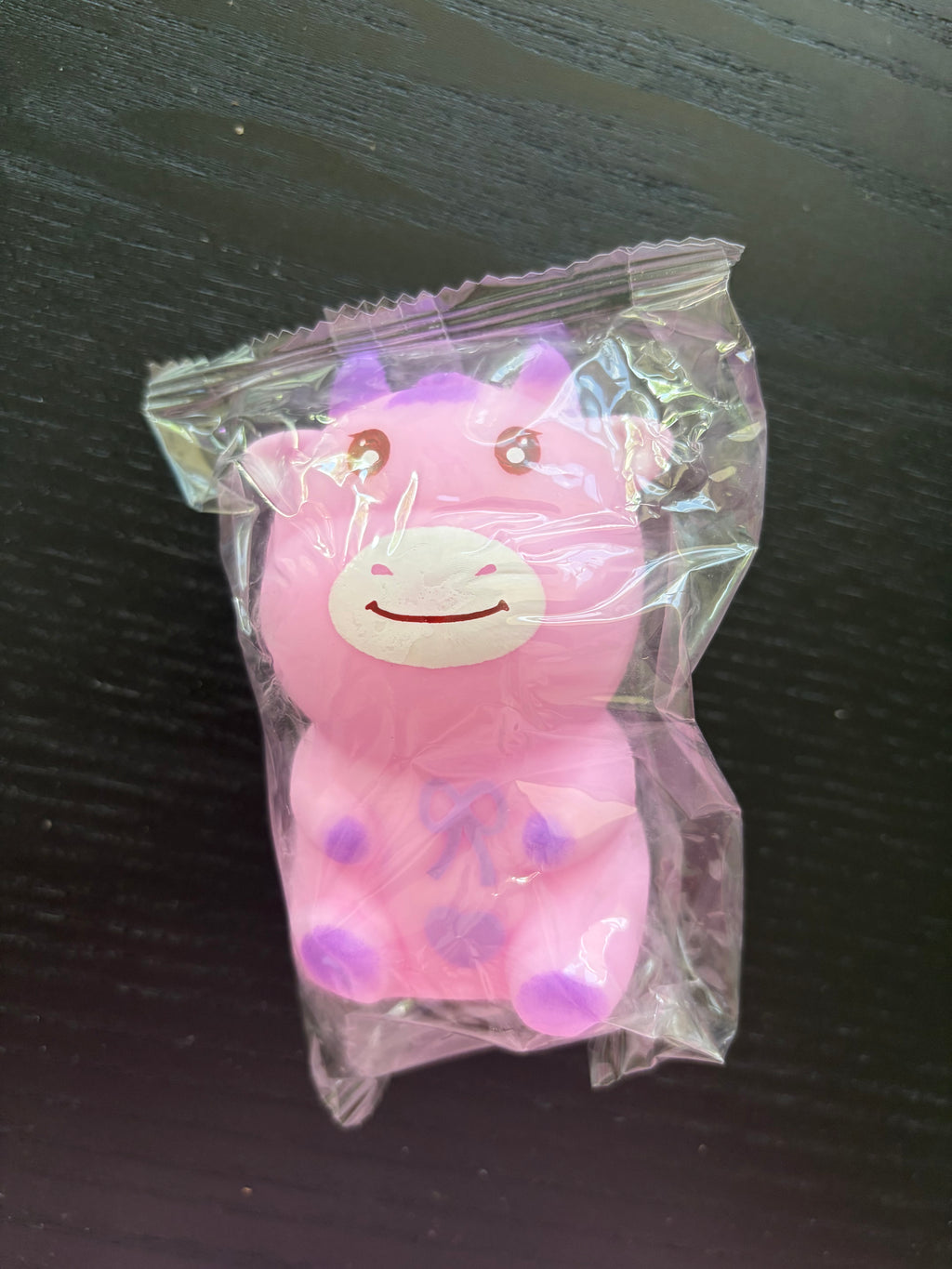 Pink Cow Squishie 𖠅