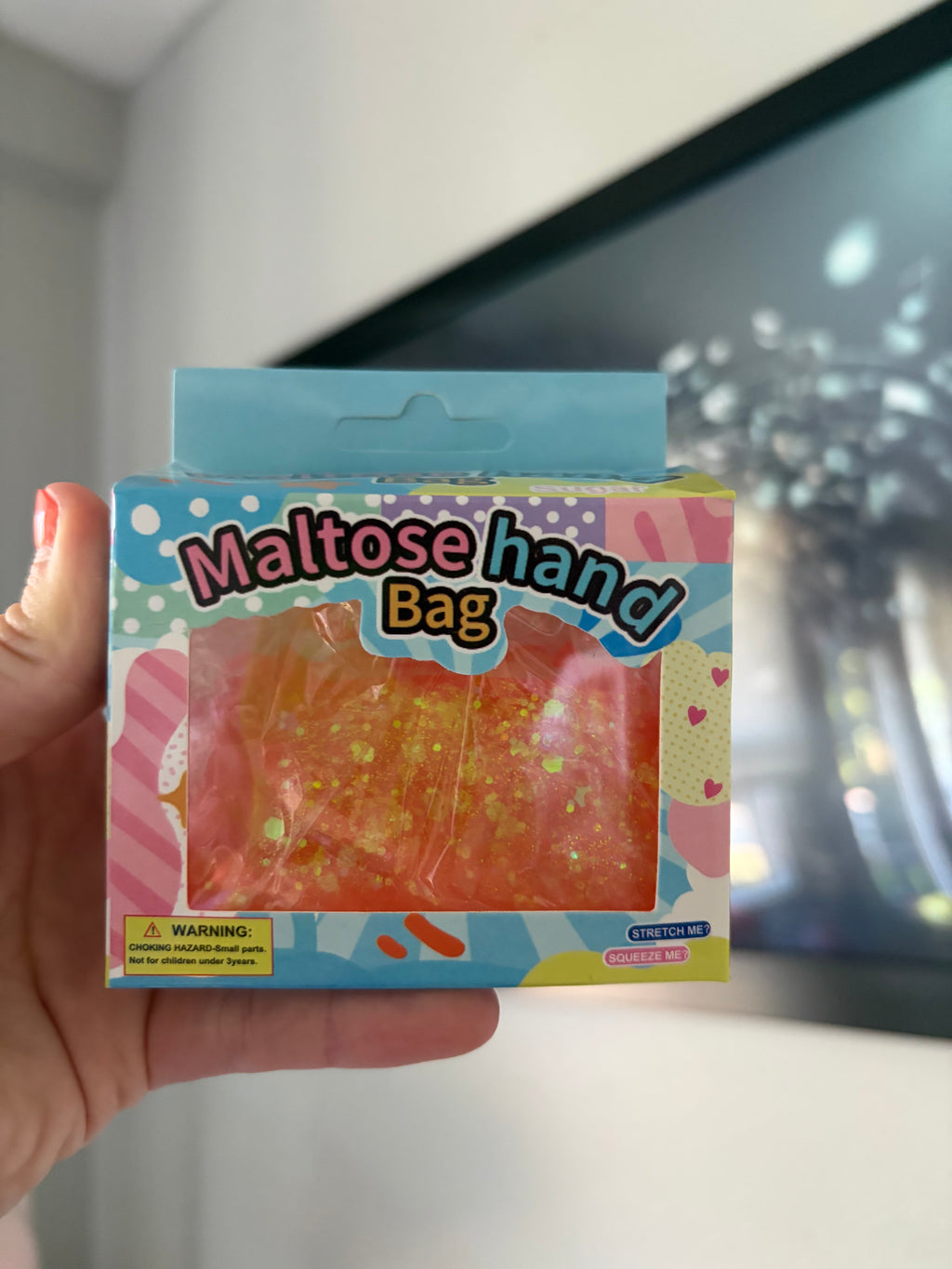 Hand Bag Squishie ⋆˚𝜗𝜚˚⋆