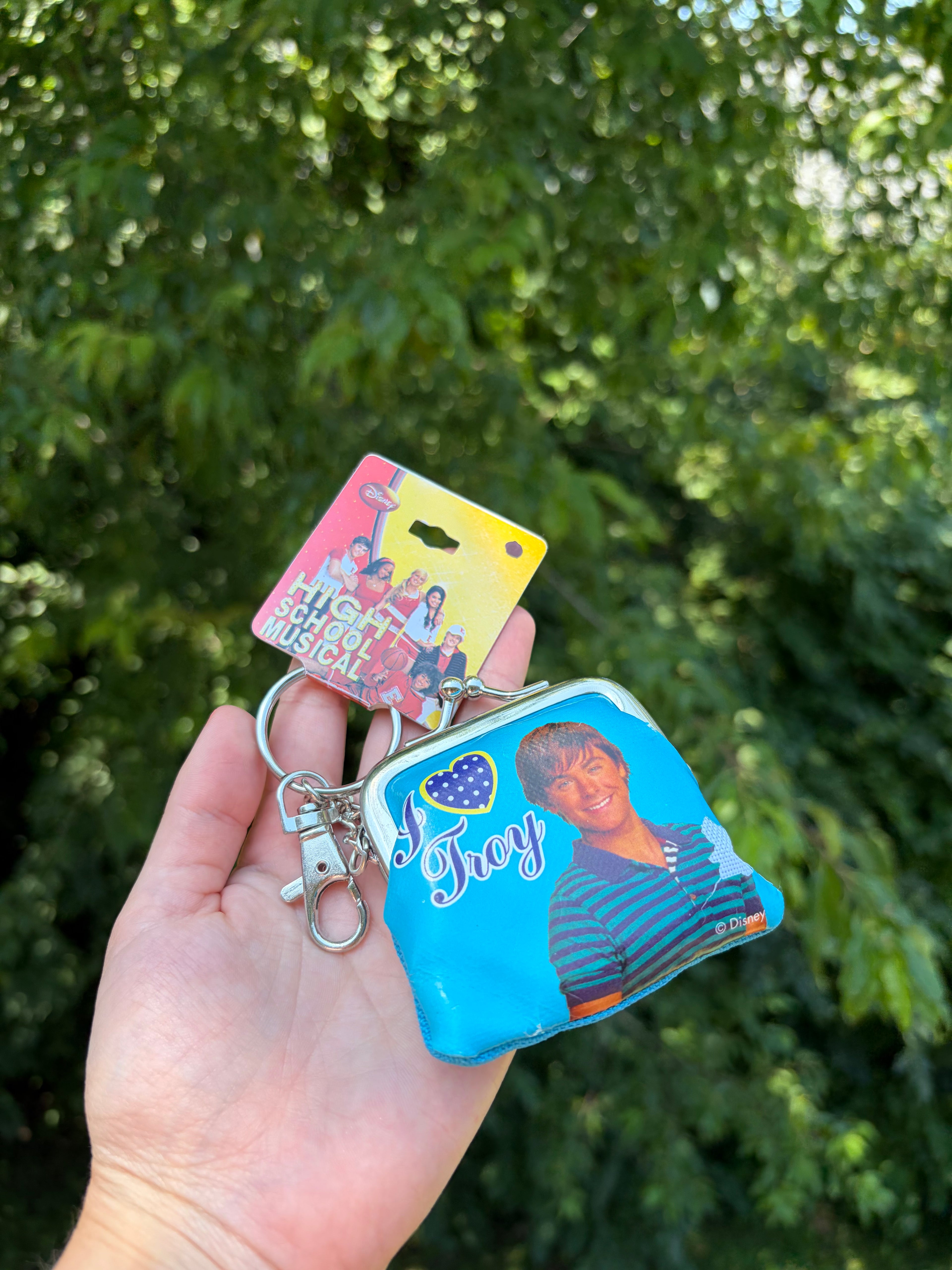 I ❤️ Troy Coin Pouch ♫