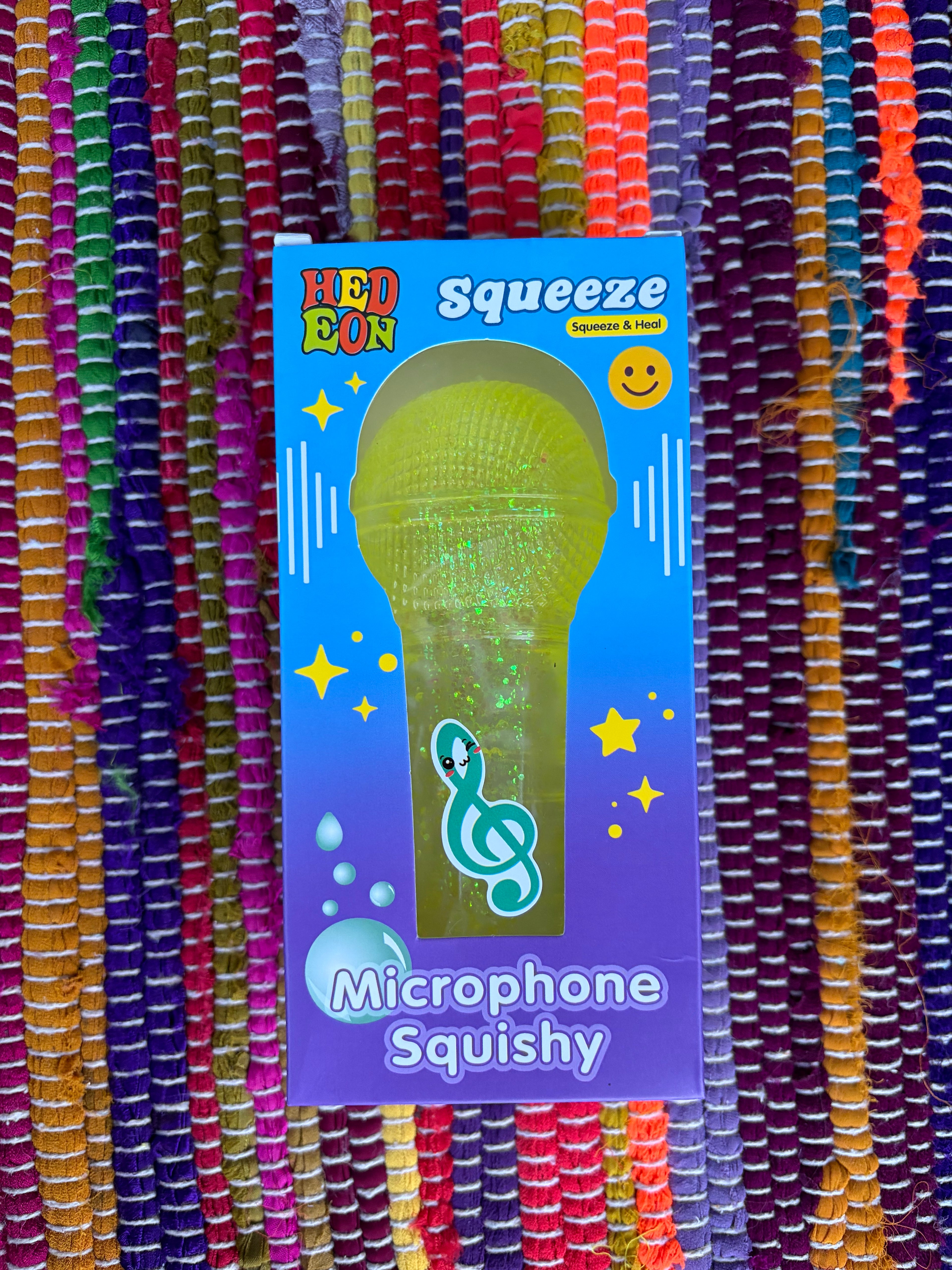 Microphone Squishie 🎤︎︎♪