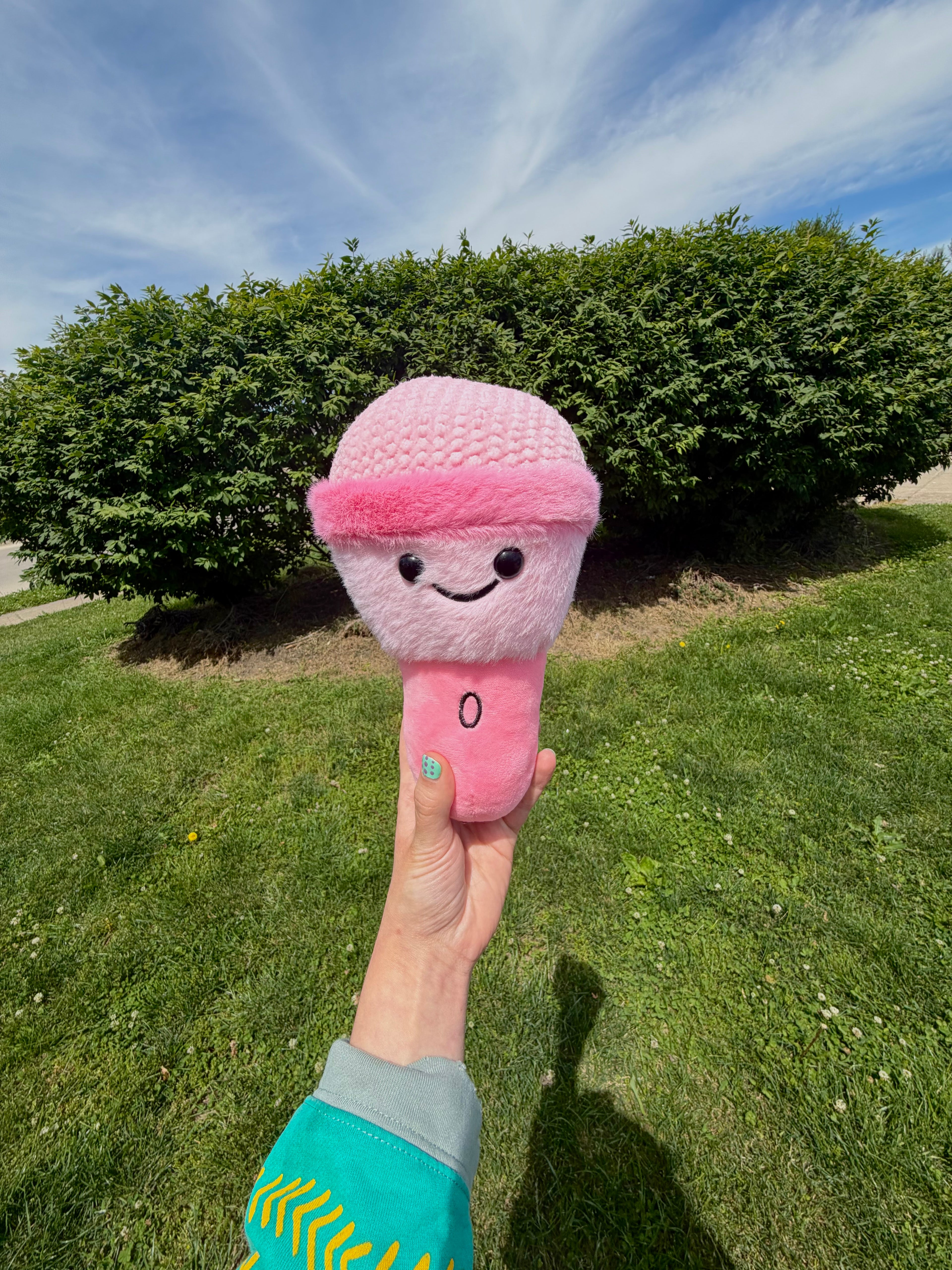 Cuddly Microphone Plushie ✶♫⋆