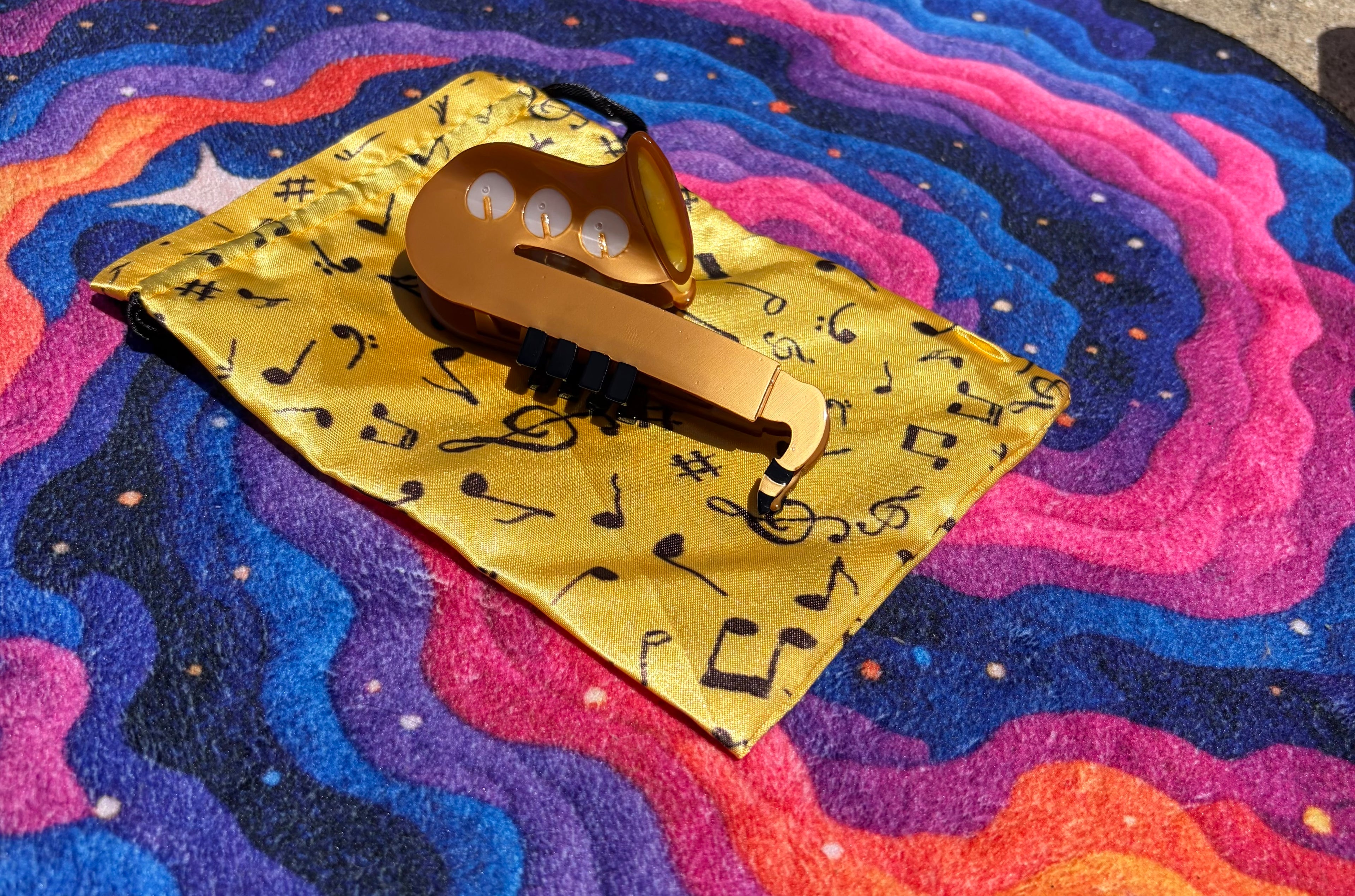 Fun Musical Instrument Hair Clip ⋆˚࿔♫⋆˚࿔