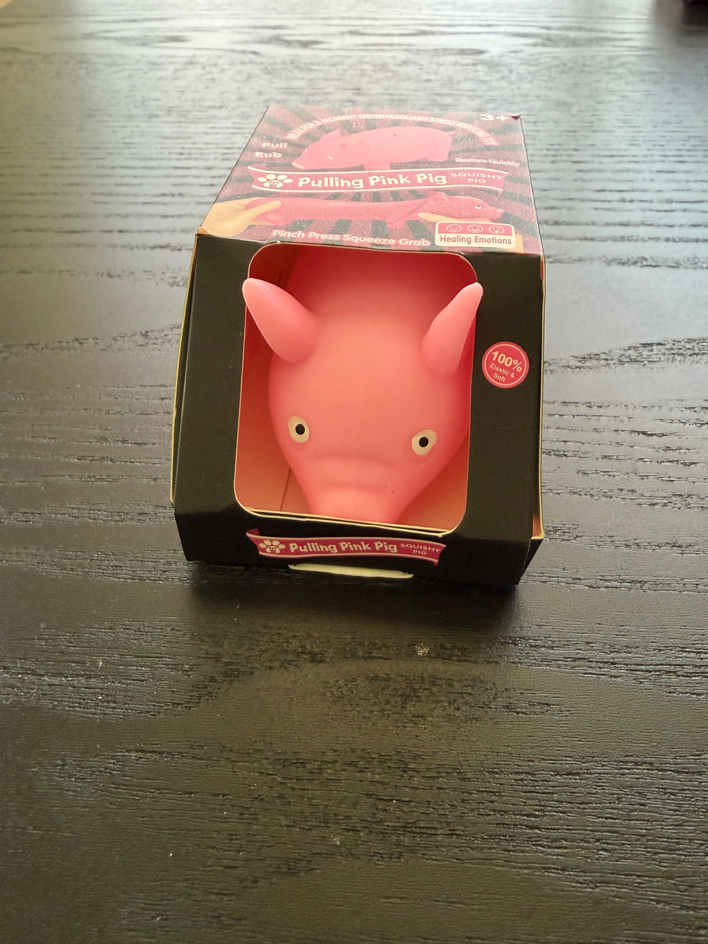 Squishy Pink Pig ₍ᐢ･⚇･ᐢ₎
