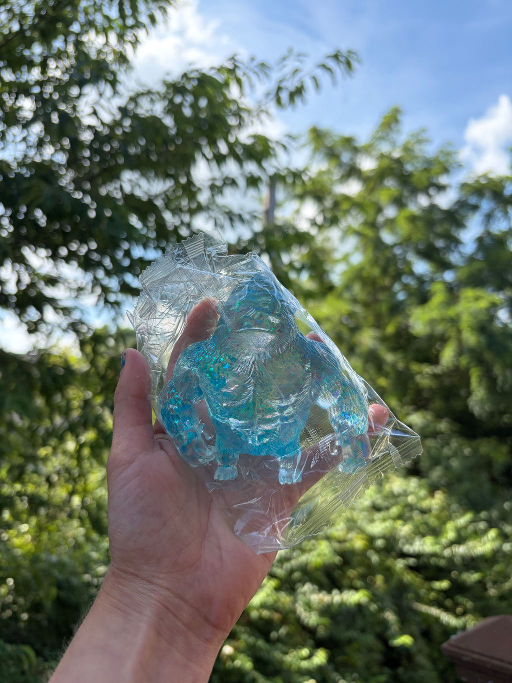 Gorilla Sugar Squish 𑣲𓃻