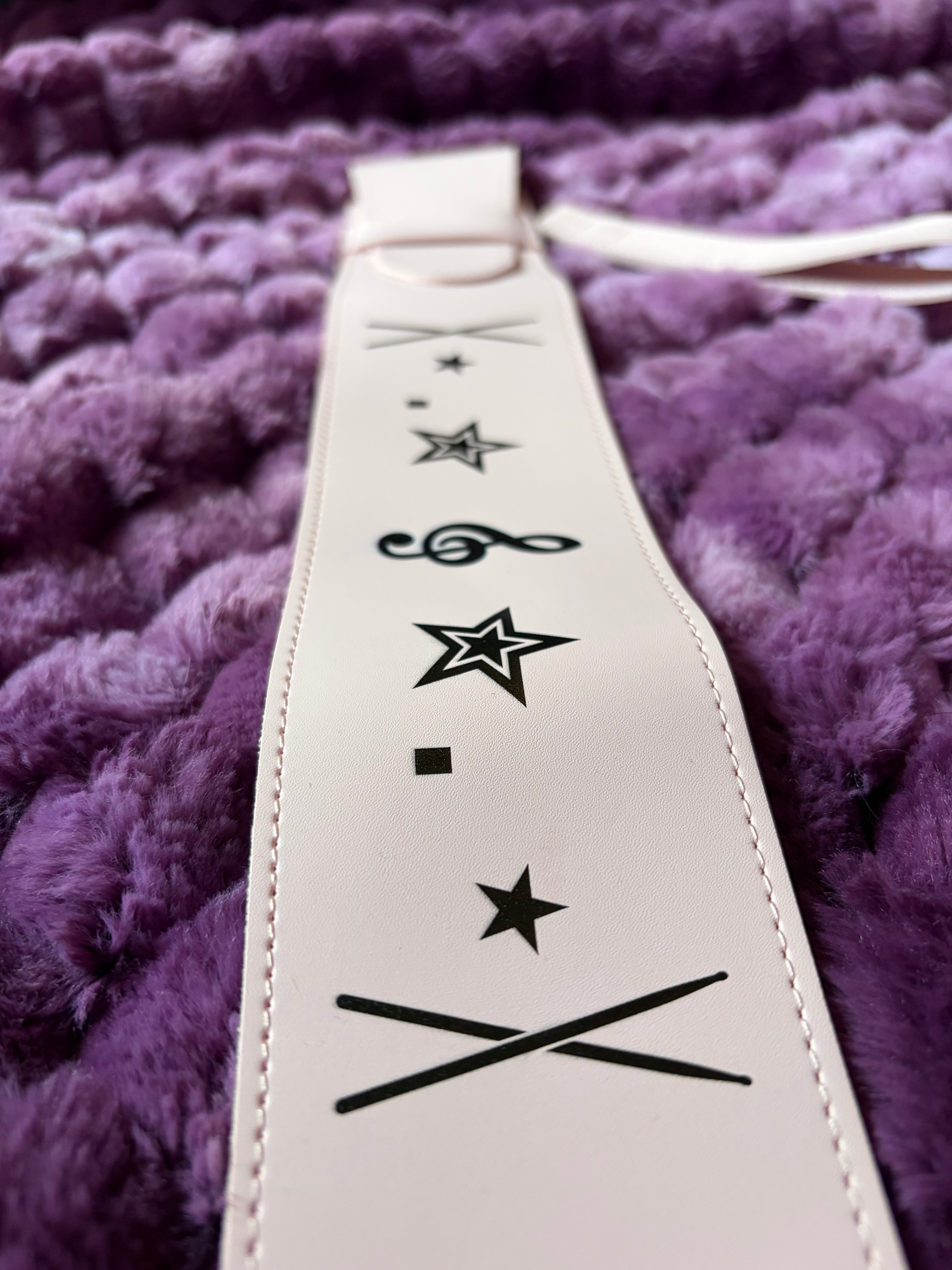 Treble Trinkets Drum Stick Satchel Bag ✘♪˚♬