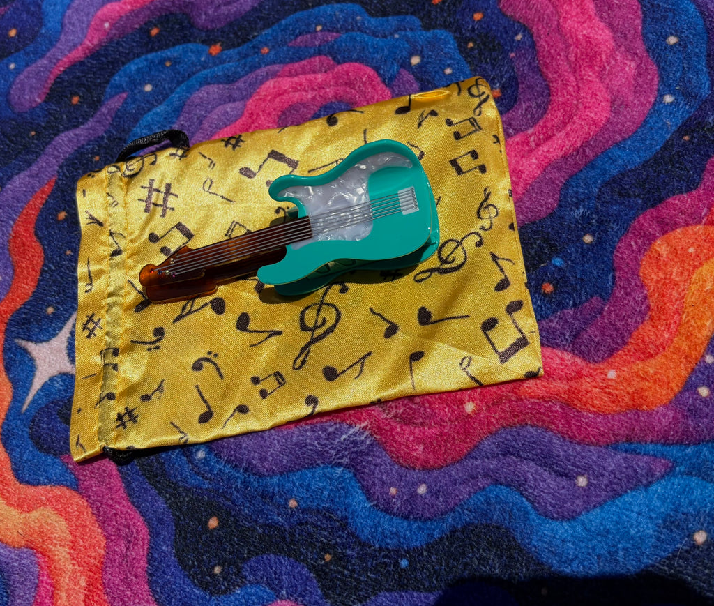 Fun Musical Instrument Hair Clip ⋆˚࿔♫⋆˚࿔