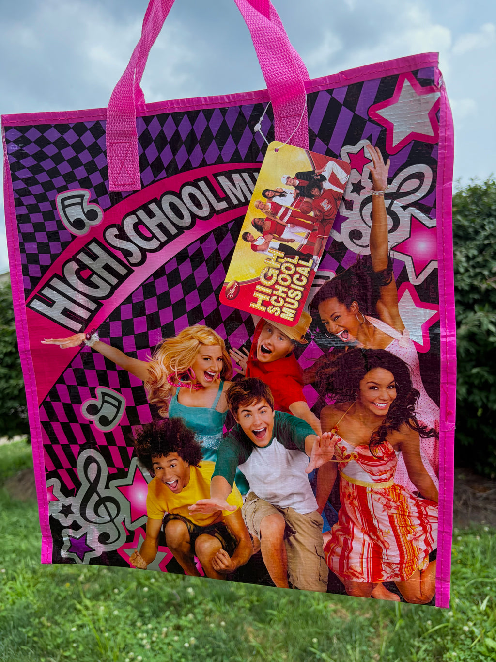 High School Musical Tote Bag ౨ৎ ˖ ࣪⊹