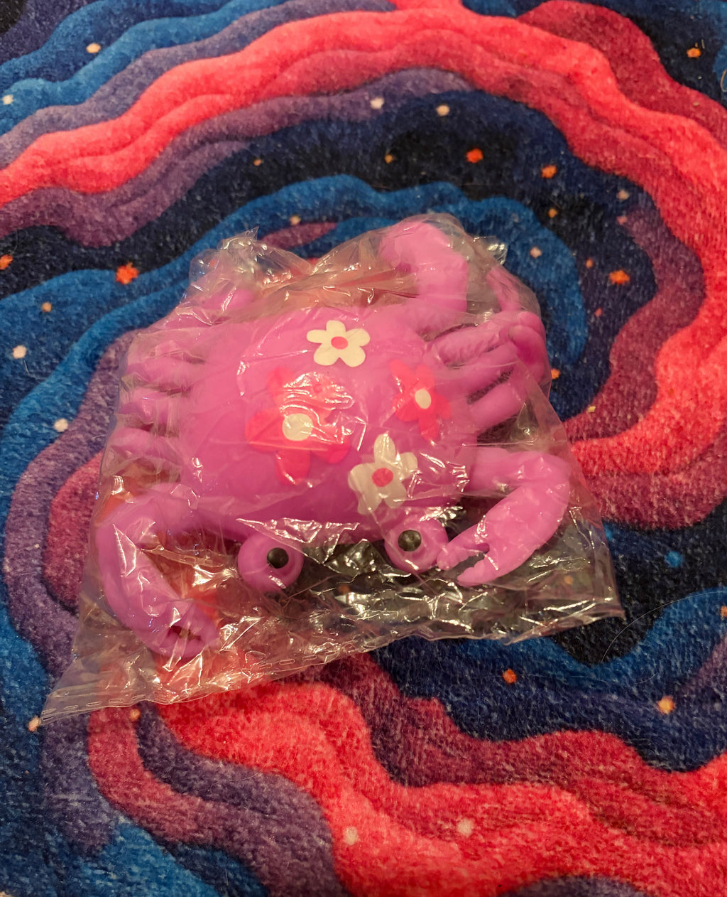 Flower Crab Squishie ❀𖢥
