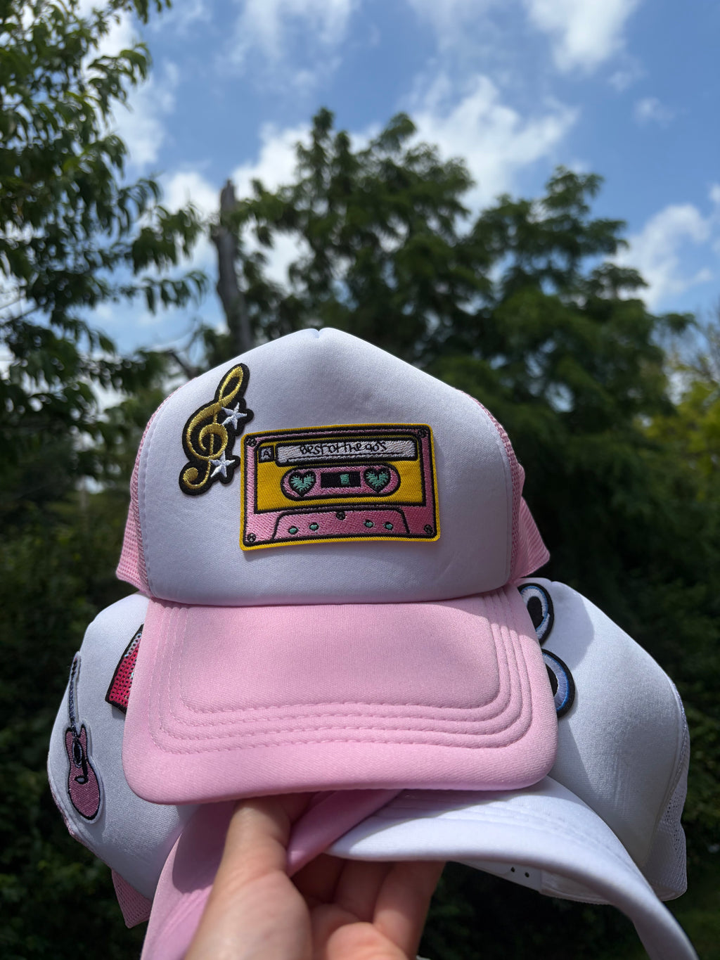 Musical Trucker Hat ‧₊˚♪ 𝄞𝄢₊˚⊹