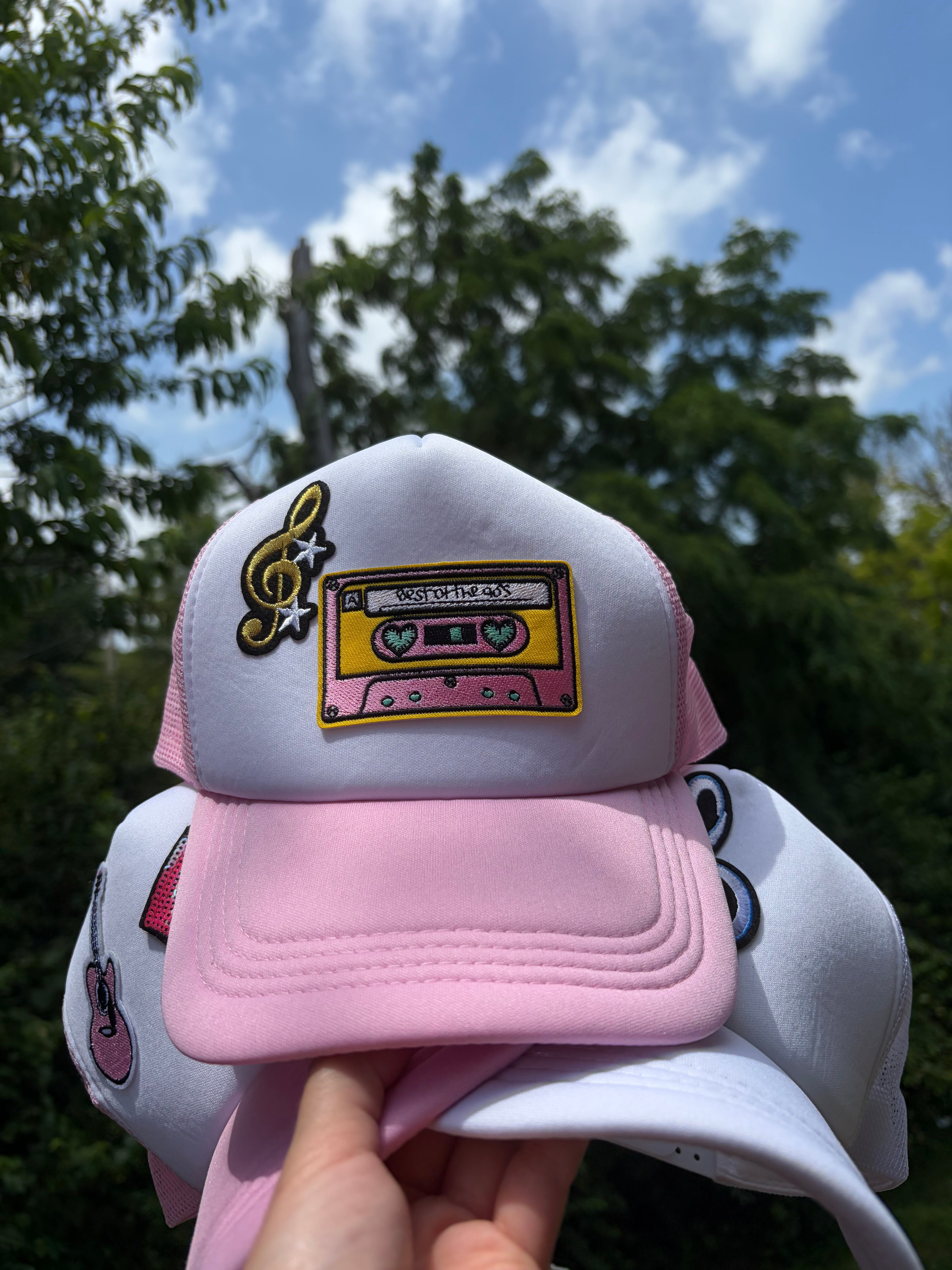 Musical Trucker Hat ‧₊˚♪ 𝄞𝄢₊˚⊹