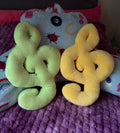 Cuddly Treble Clef Pillow ♡‧₊˚ 𝄞