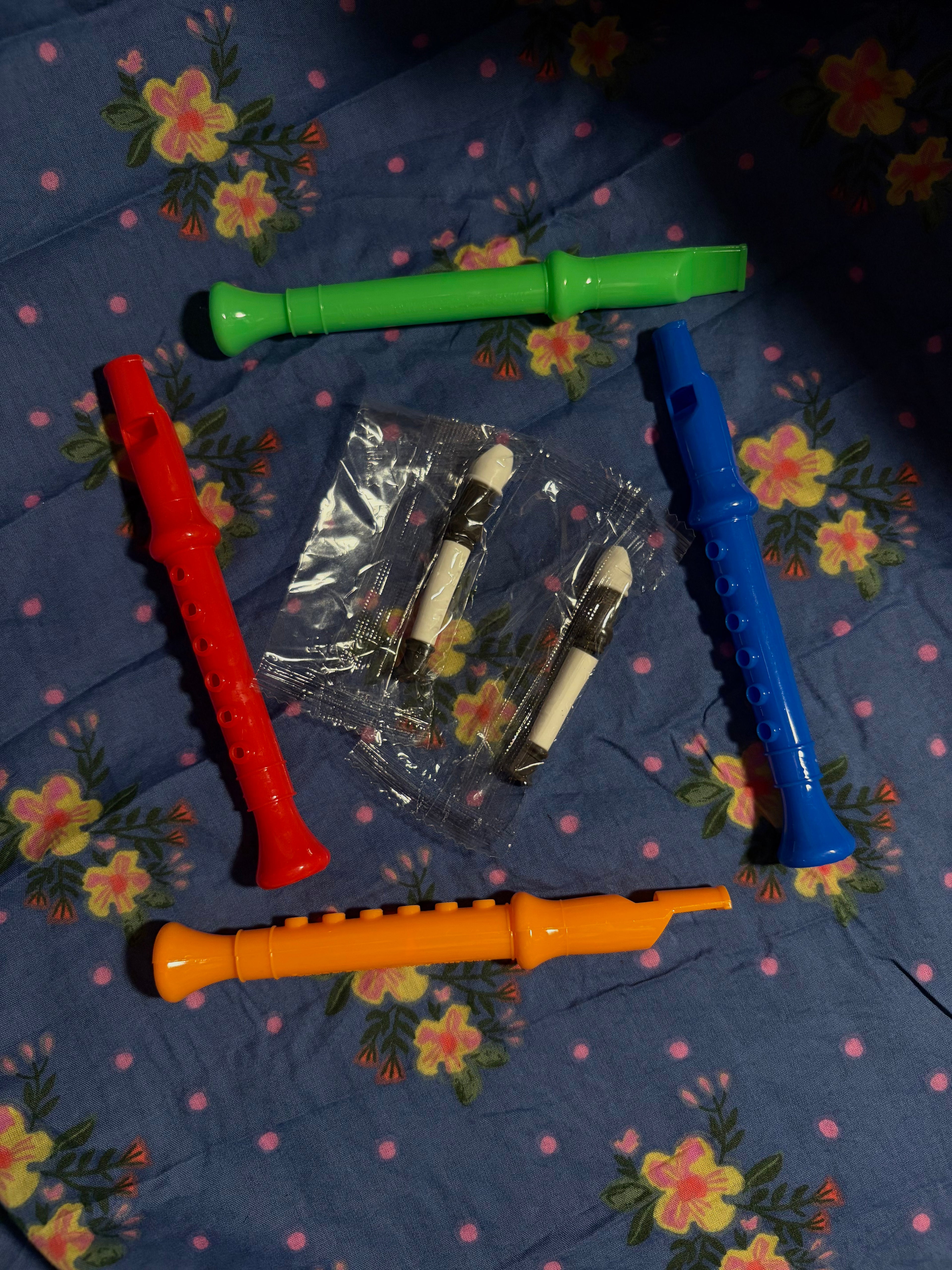 Mini Musical Instrument Erasers 𝄞⨾𓍢ִ໋🎧ྀི