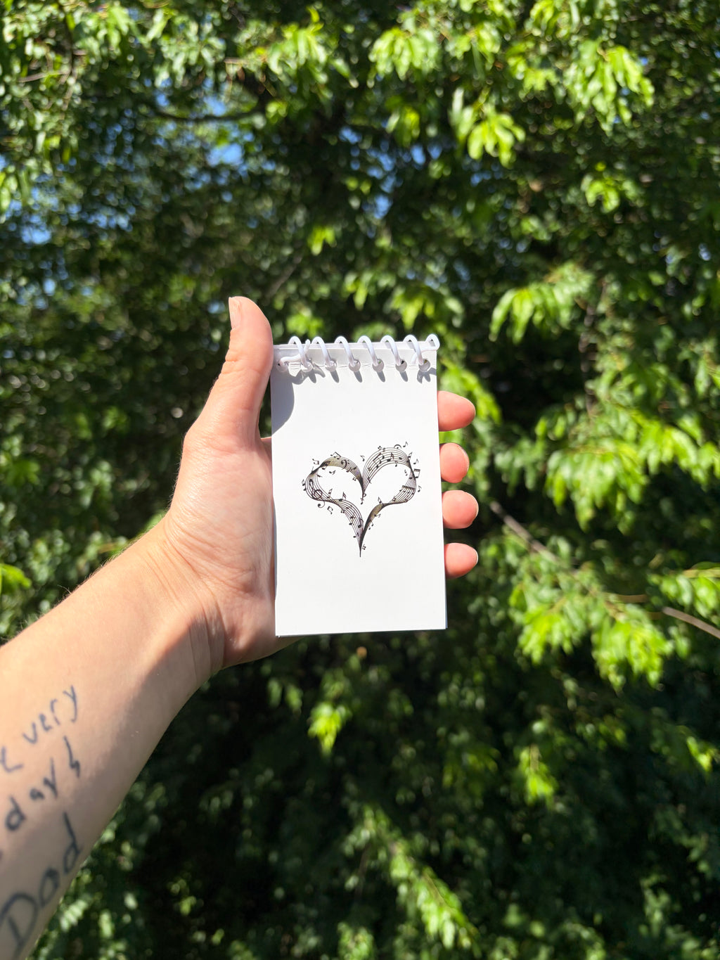 Mini Musical Memo Pocket Pads  ʚïɞ.•*¨*•.¸¸♬