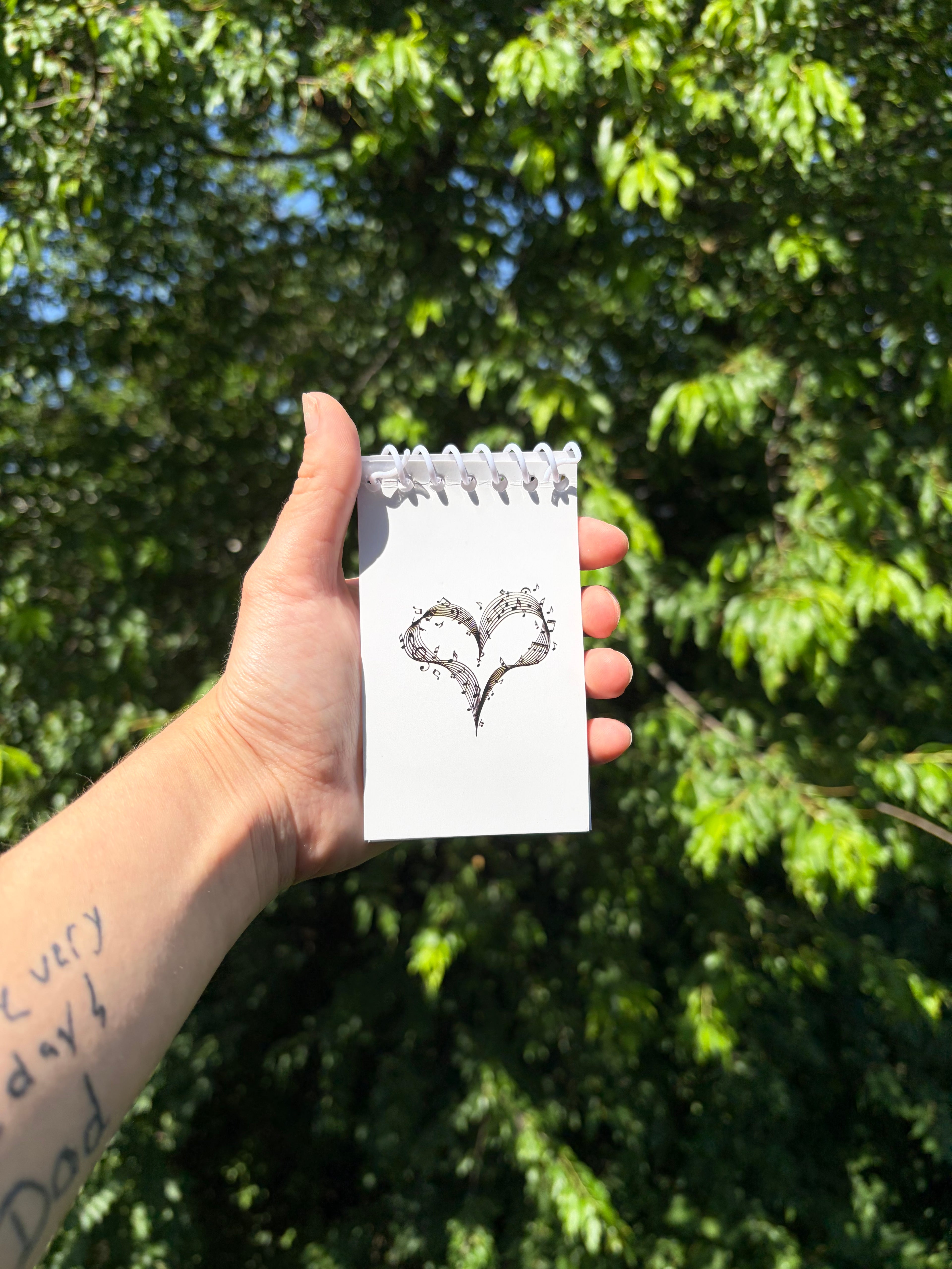 Mini Musical Memo Pocket Pads  ʚïɞ.•*¨*•.¸¸♬
