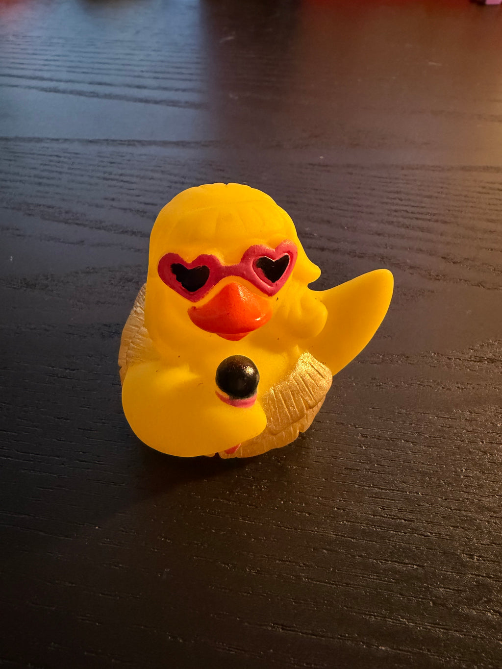Rock N' Roll Musician Rubber Ducky ༺𓆩☠︎︎𓆪༻