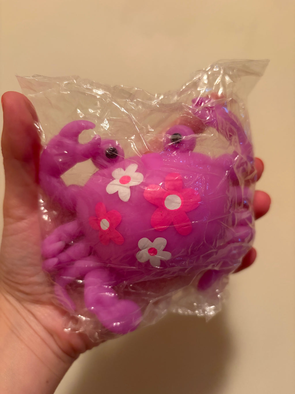 Flower Crab Squishie ❀𖢥