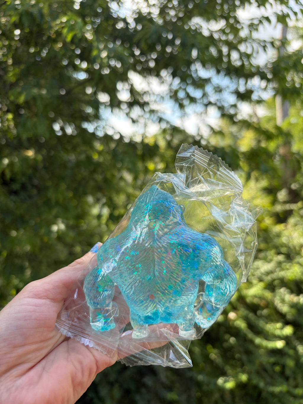 Gorilla Sugar Squish 𑣲𓃻