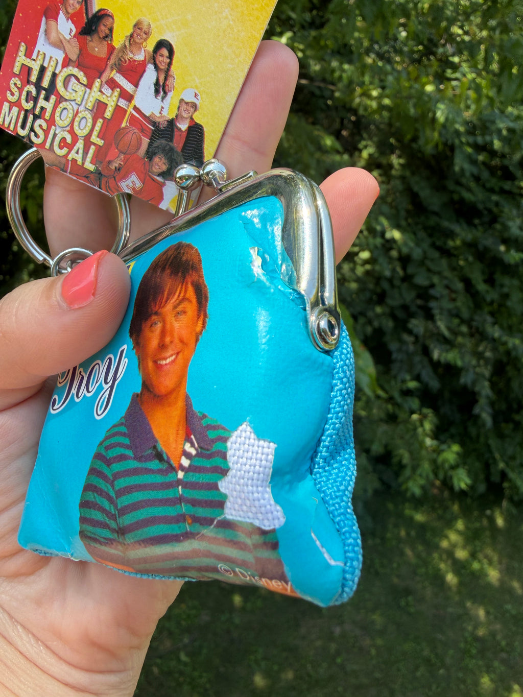 I ❤️ Troy Coin Pouch ♫