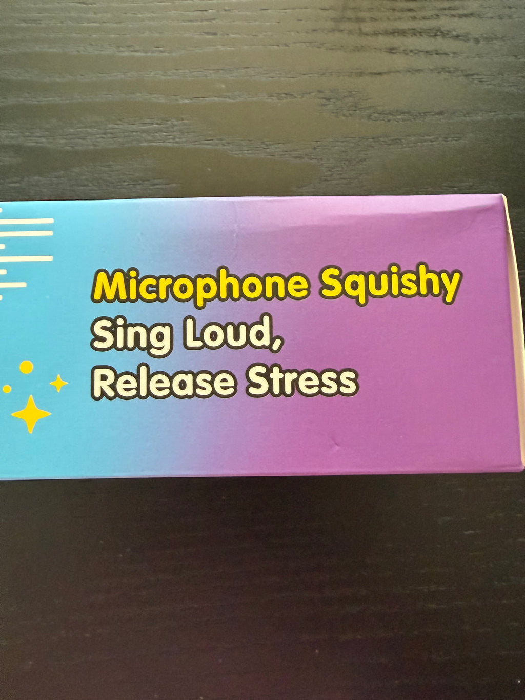 Microphone Squishie 🎤︎︎♪