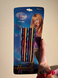 Hannah Montana Pencil Set ✐ᝰ✮