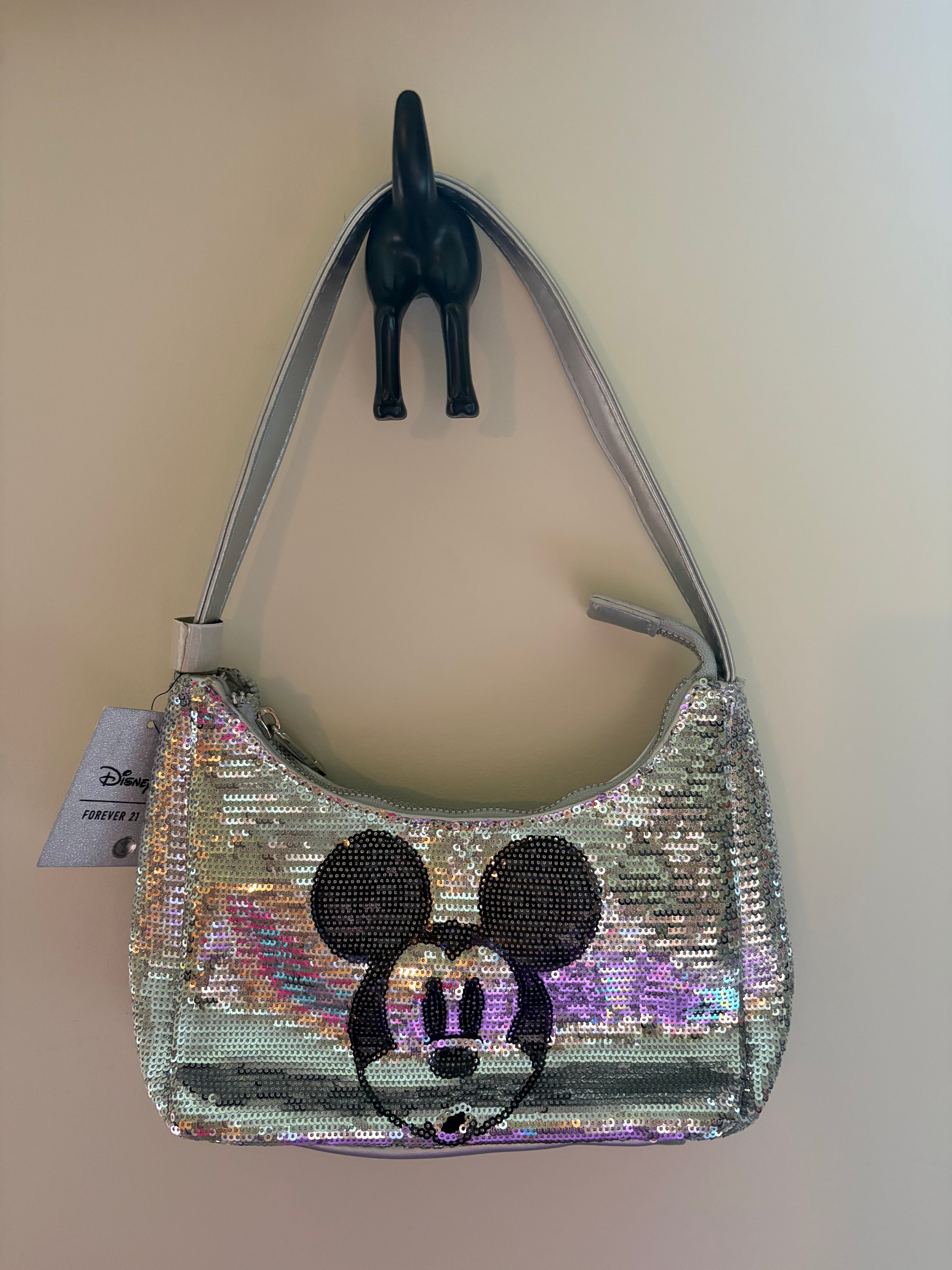 Sequins Mickey Shoulder Purse .✦ ݁˖.𖥔 ݁ ˖