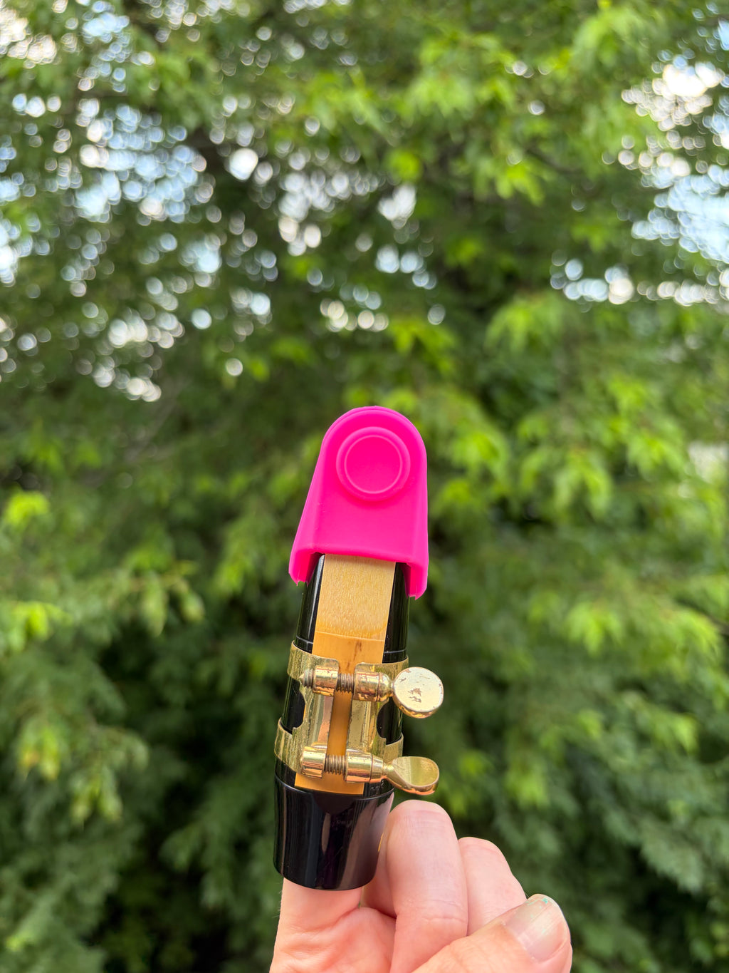 Rubber Saxophone Mouthpiece Guard ✶♫