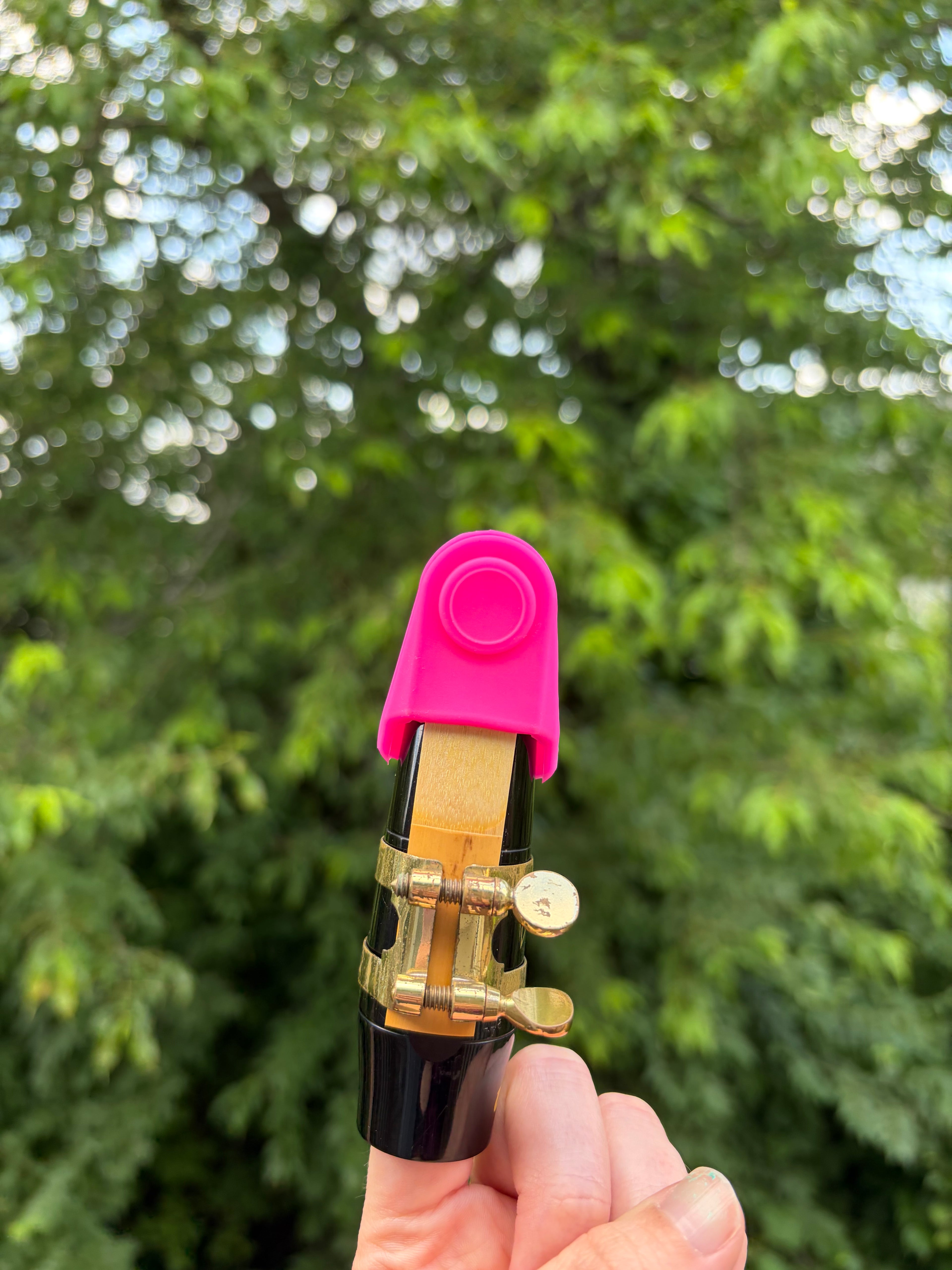 Rubber Saxophone Mouthpiece Guard ✶♫