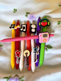 Music Themed Creative Writing Pen 𑣲𝄞 ♬ 𓏲ּ𝄢