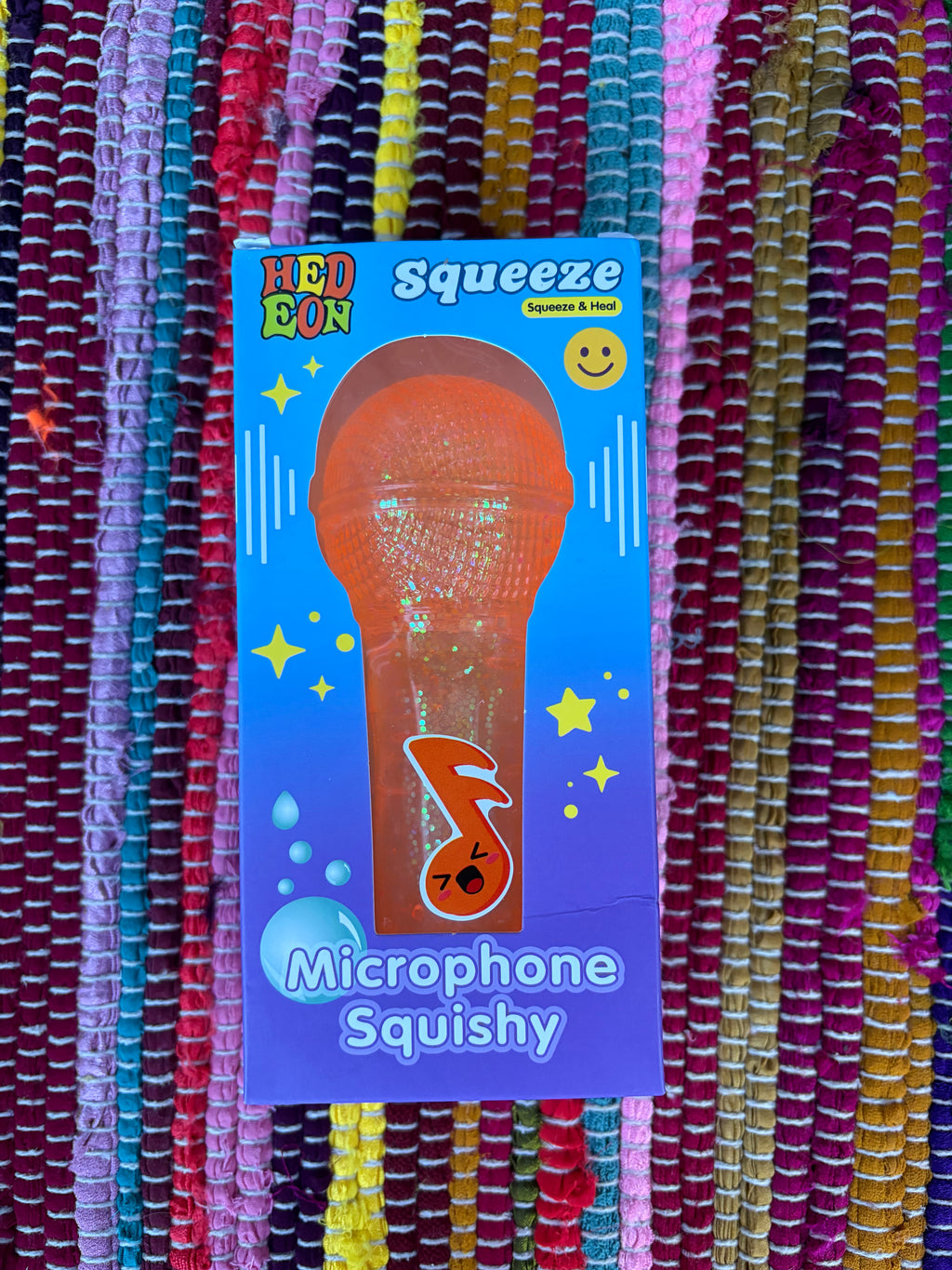 Microphone Squishie 🎤︎︎♪