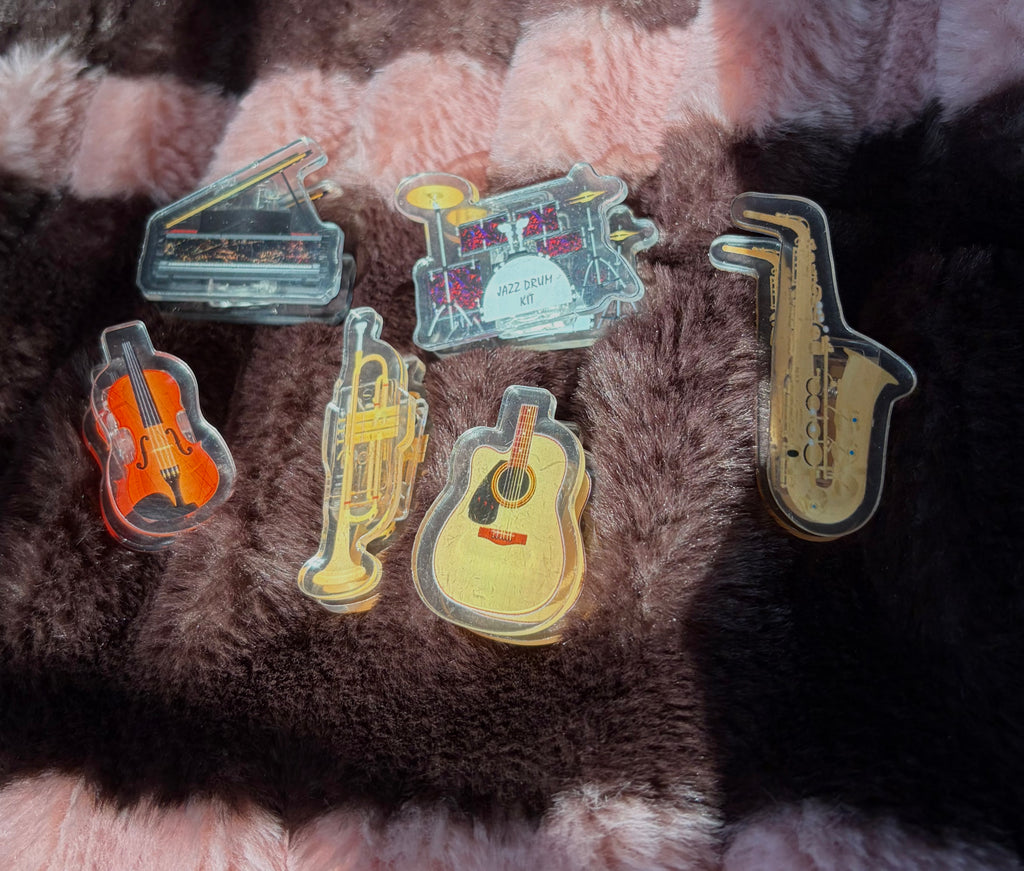 Instrument Sheet Music Clip 𝄞 ˎˊ˗
