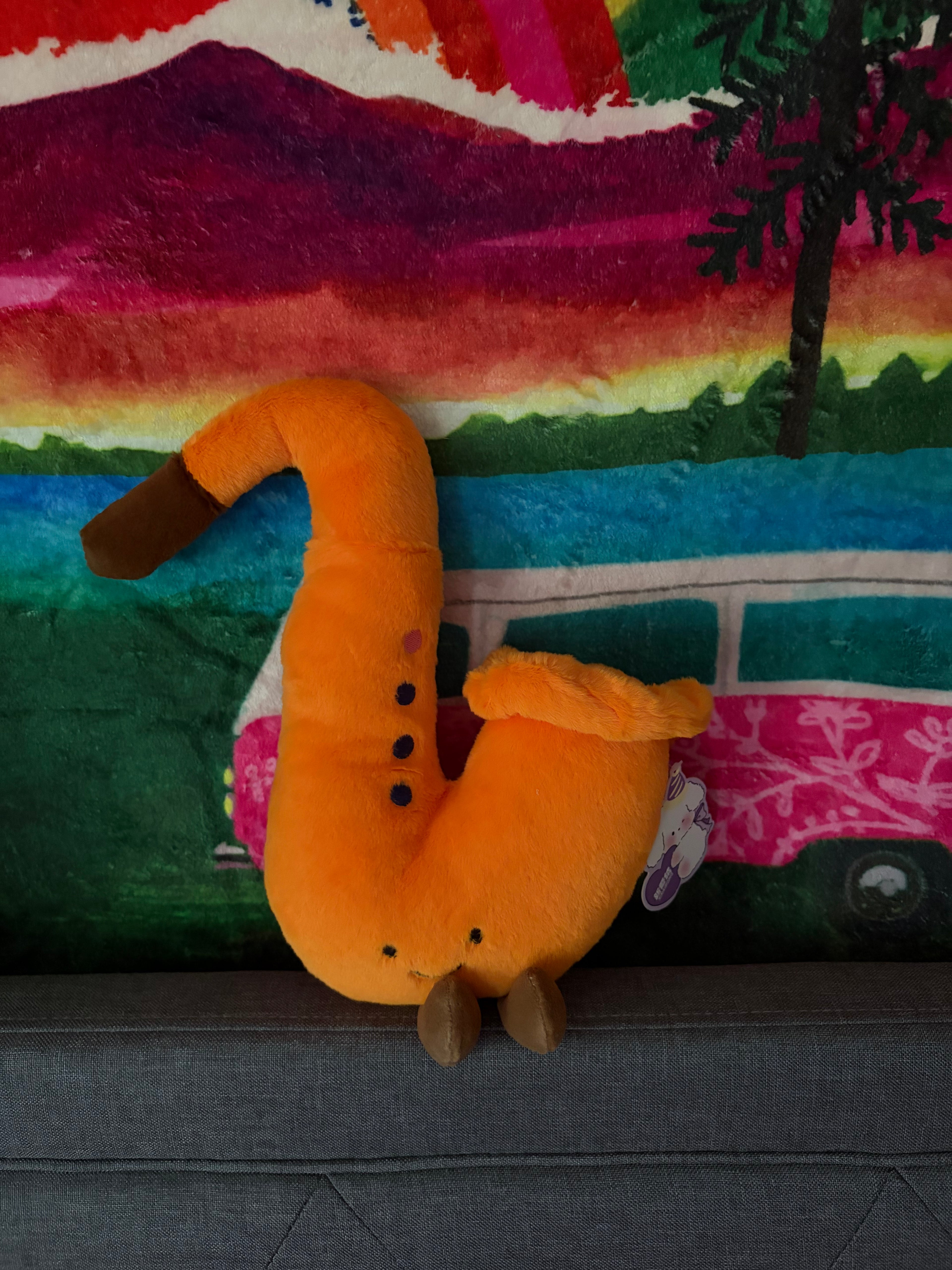 Cuddly Saxophone Plushie ✶♫⋆