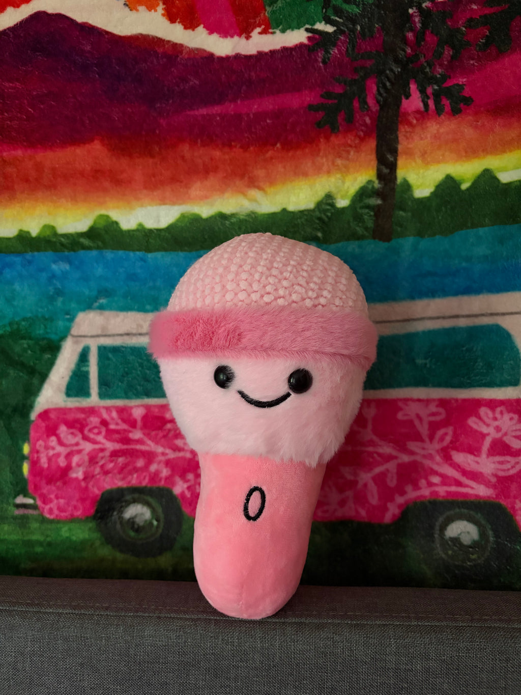 Cuddly Microphone Plushie ✶♫⋆