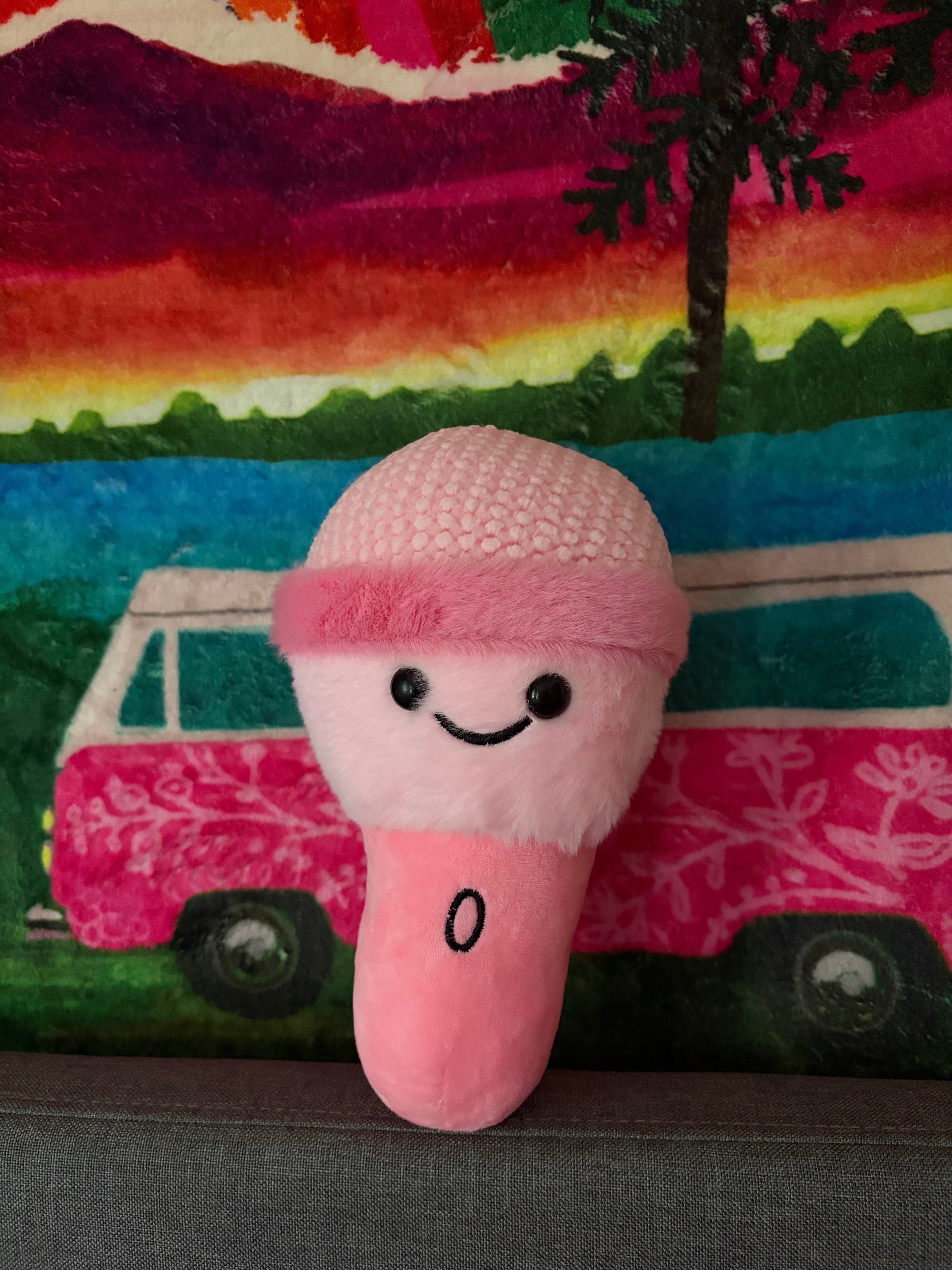 Cuddly Microphone Plushie ✶♫⋆