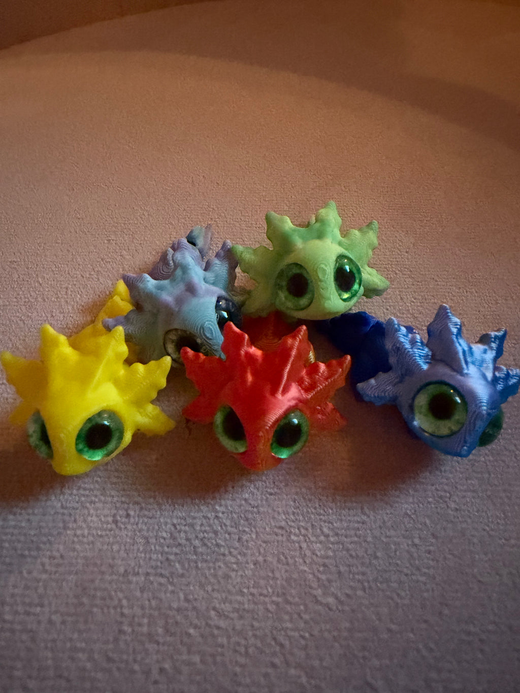 Mini Axolotl Fidget  ꒰(˶• ᴗ •˶)꒱