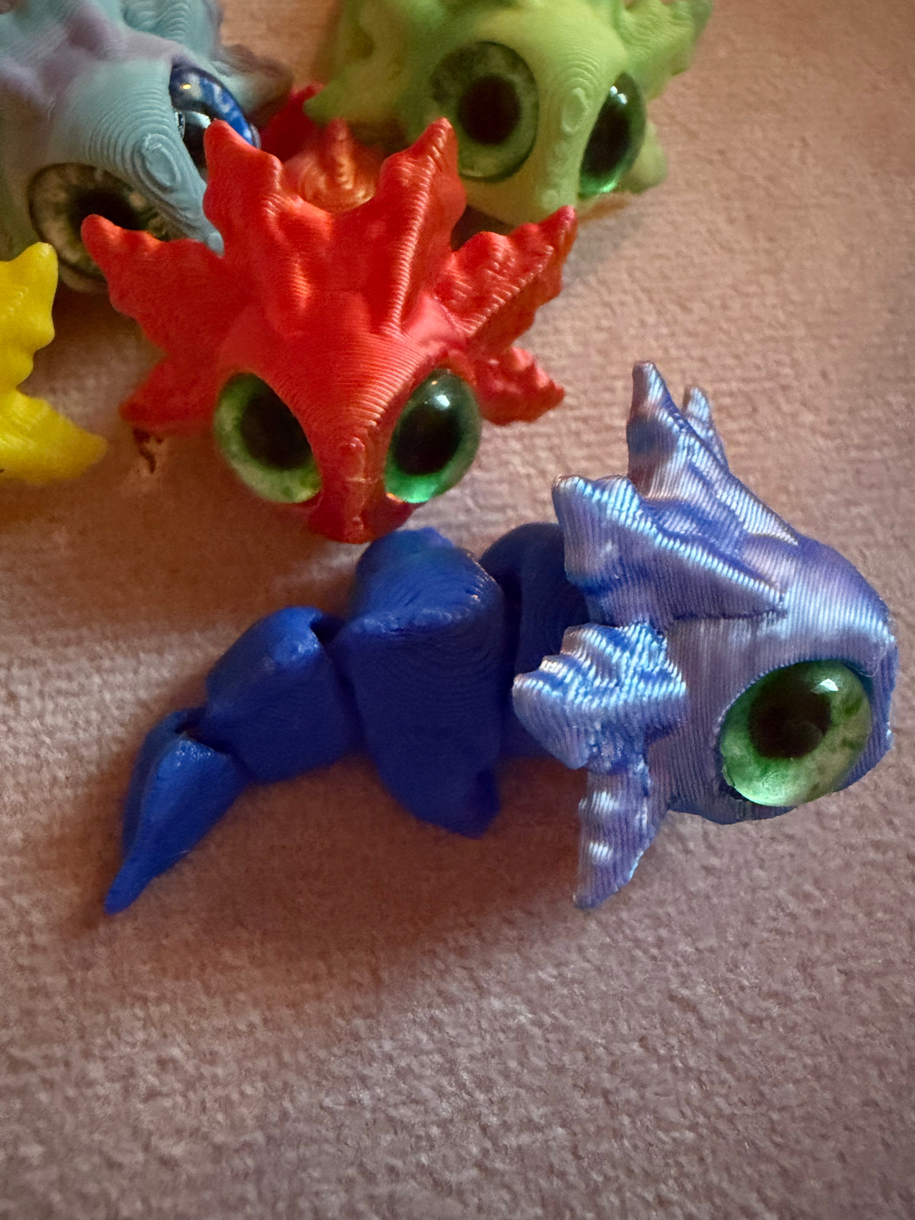 Mini Axolotl Fidget  ꒰(˶• ᴗ •˶)꒱