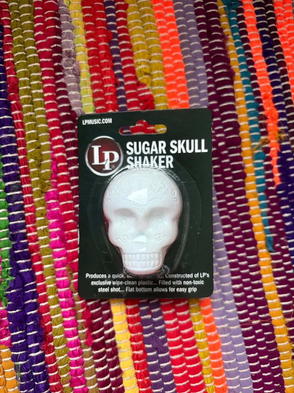 Sugar Skull Percussion Shaker ☠︎︎♪⋆.✮