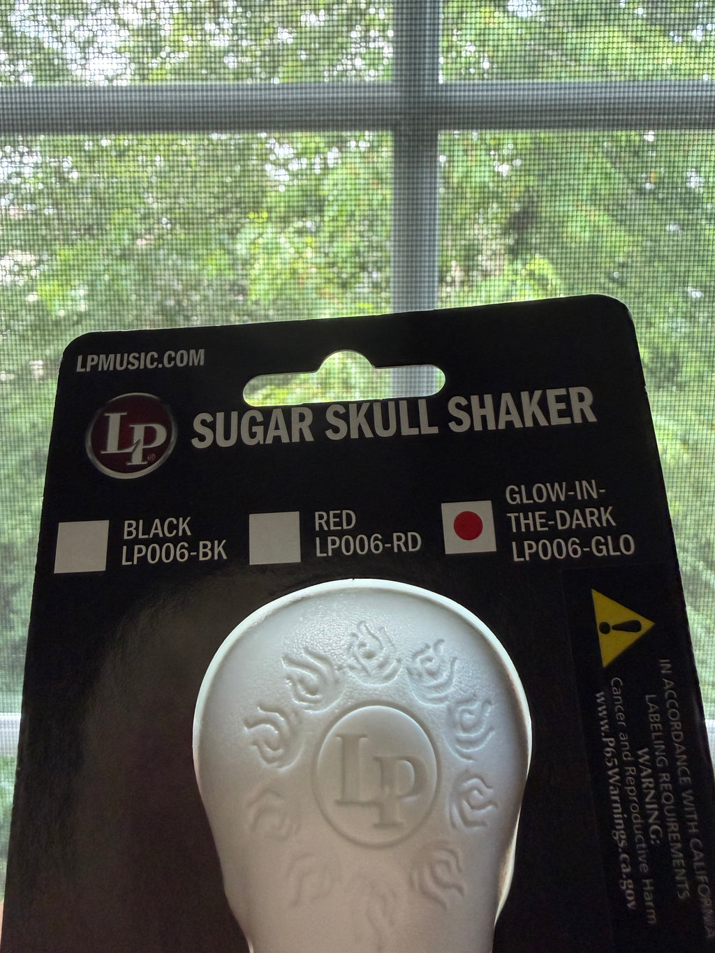Sugar Skull Percussion Shaker ☠︎︎♪⋆.✮