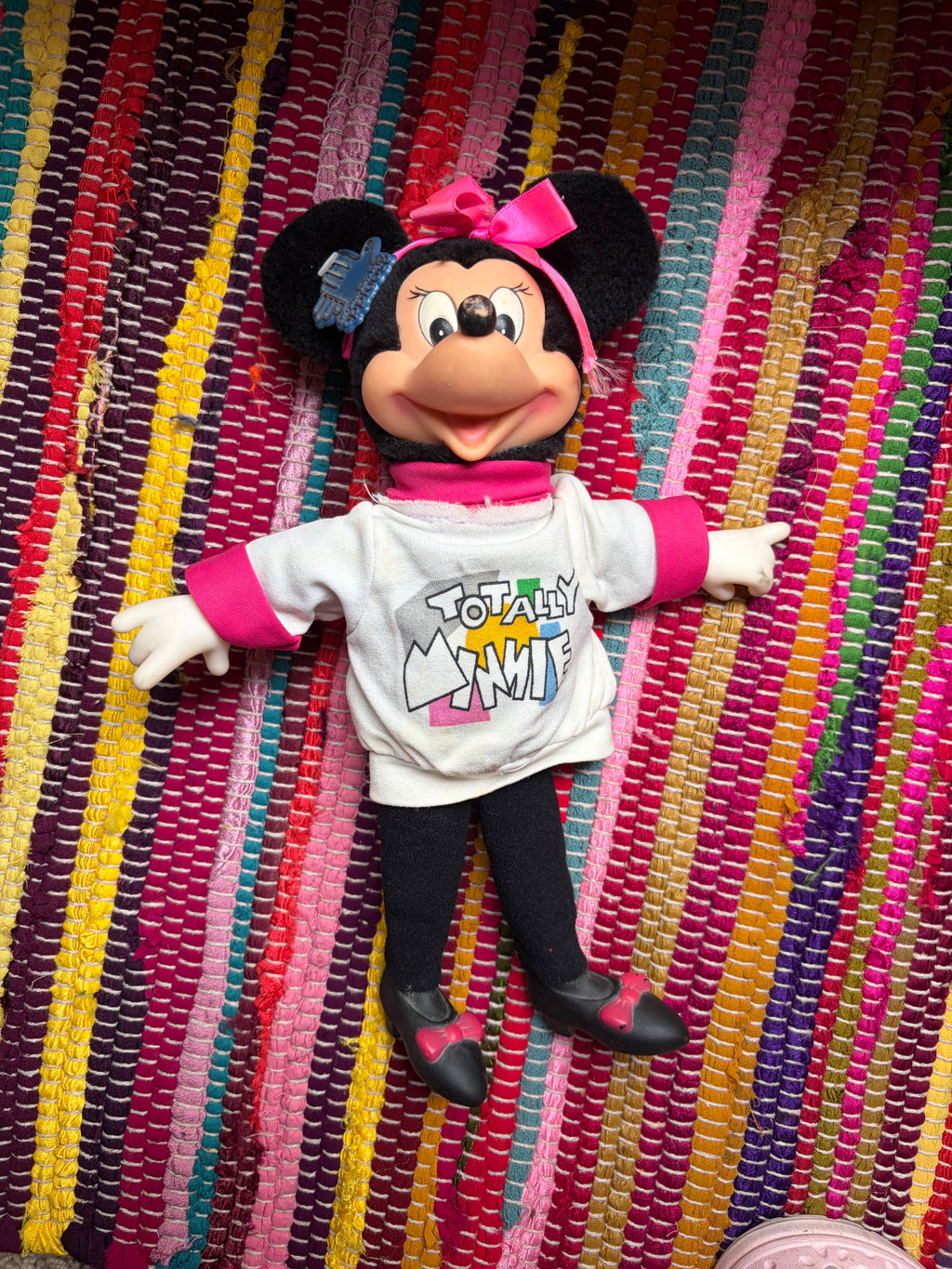 Vintage 1986 “Totally Minnie” Plush Doll ⋆✴︎˚｡⋆