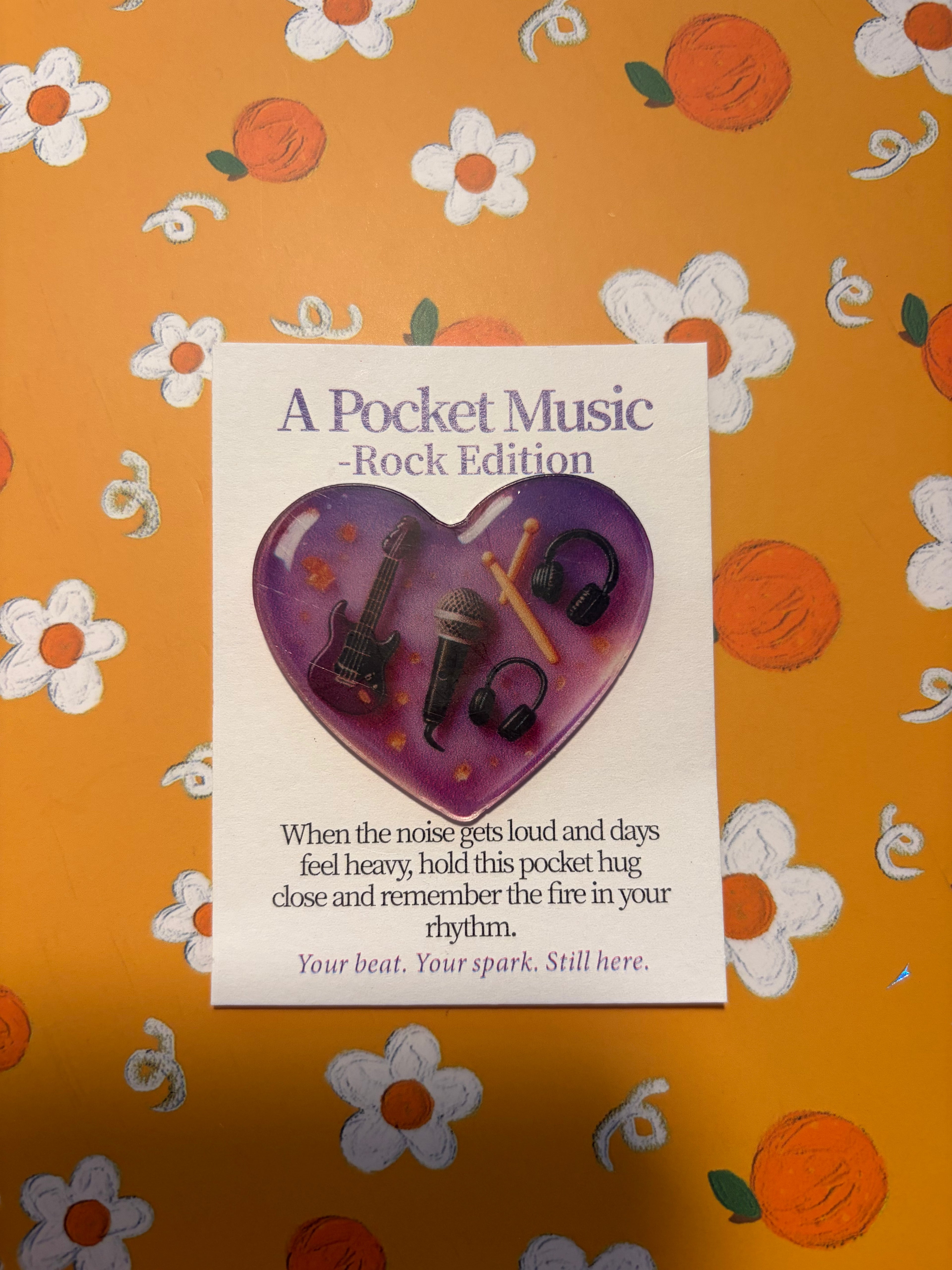Music (Rock Edition) Pocket Pal 𑣲𝄞