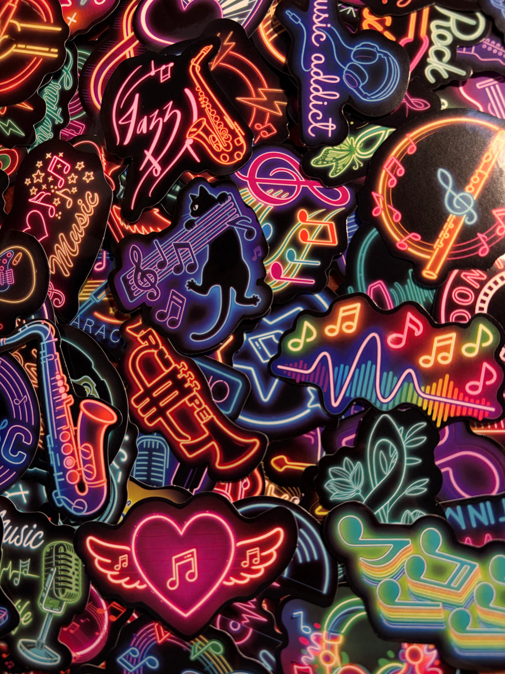 Music Lover Mystery Sticker Pack ˖ ݁♬⋆.˚𝄞